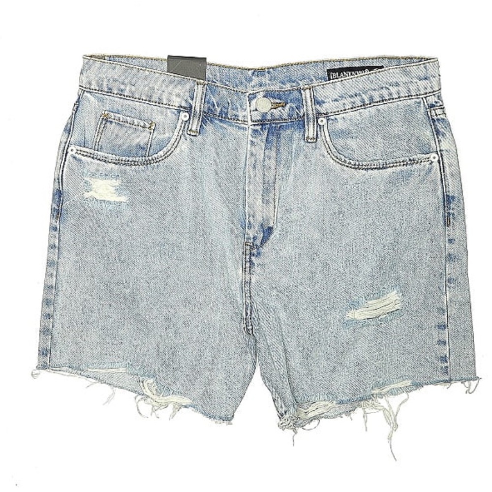 NWT Blank NYC Distressed Denim Shorts